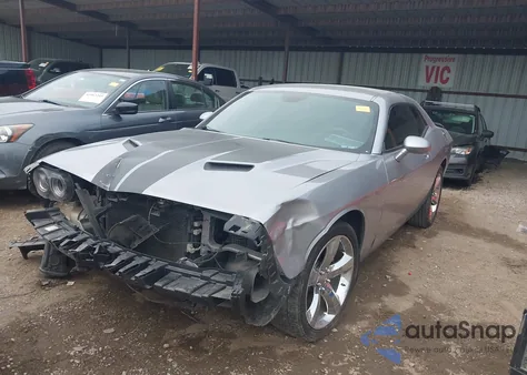 2016 Dodge Challenger Sxt z USA, uszkodzony, nr VIN 2C3CDZAG8GH344705